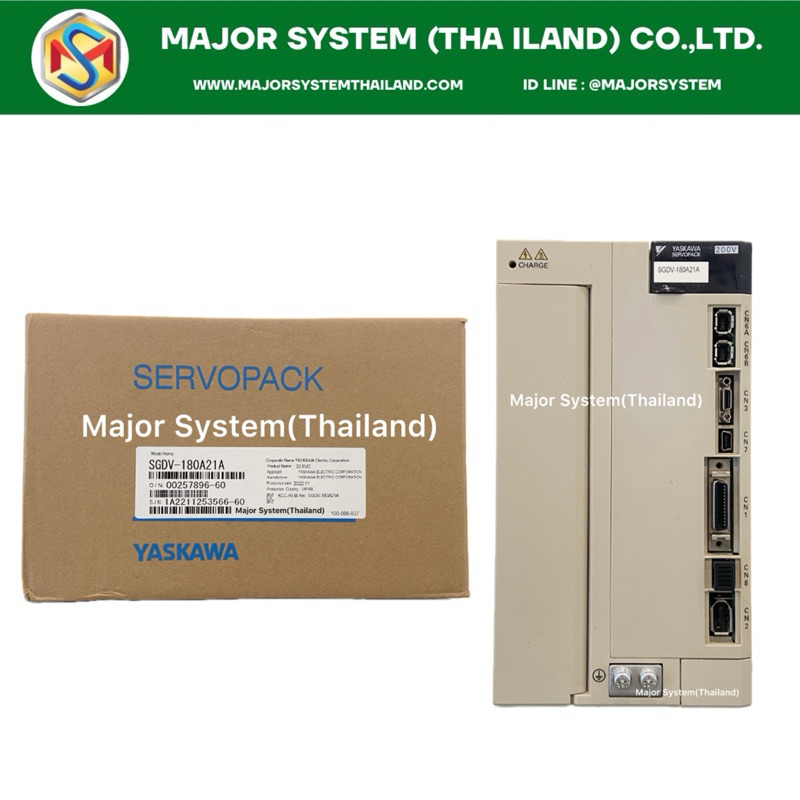 YASKAWA SGDV-180A21A AC Servo Drive