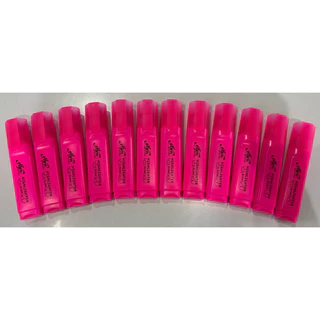 ปากกาเน้นข้อความ elfen ด้ามแบน สีสะท้อนแสง แพ็ค (1x12 ด้าม)