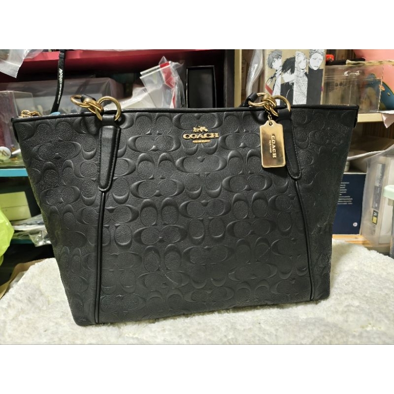 กระเป๋า COACH มือสองของแท้ ทรงshopping