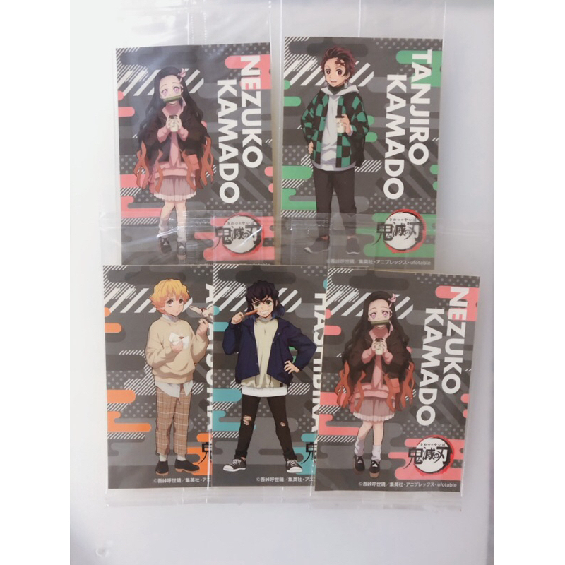 การ์ด Kimetsu no Yaiba ดาบพิฆาตอสูร