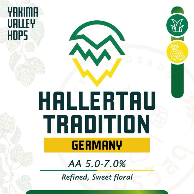 Hallertau Tradition Hops (50g)