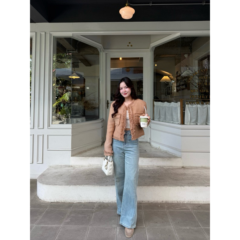 Basicsbysita : M306 : Sky Blue Denim