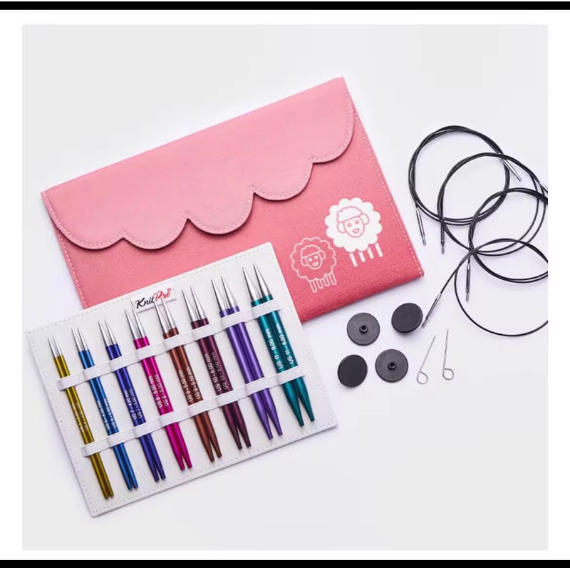 KNITPRO  Zing deluxe interchangeable  needle set