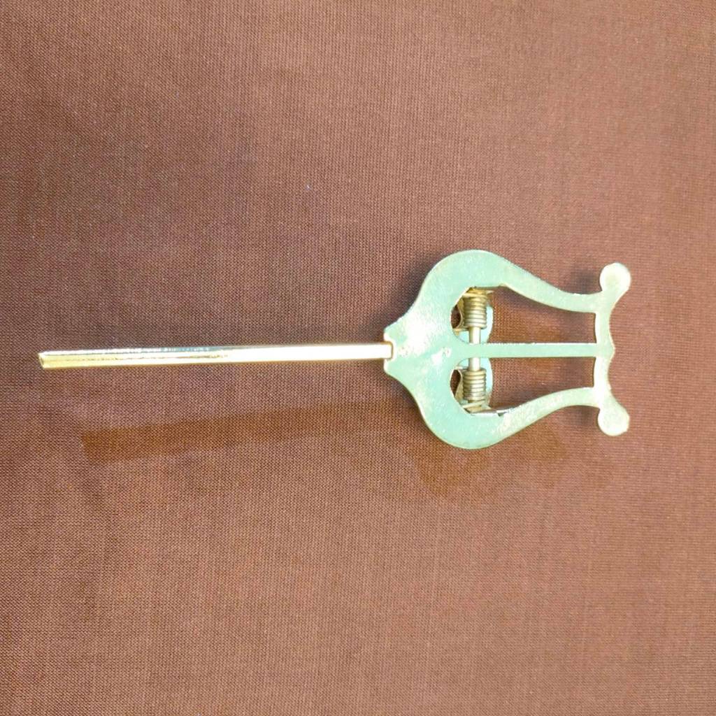 คันคีบโน้ต / ที่หนีบโน้ต เฟร้นช์ฮอร์น (French Horn Lyre, French Horn Music Stand Clip)
