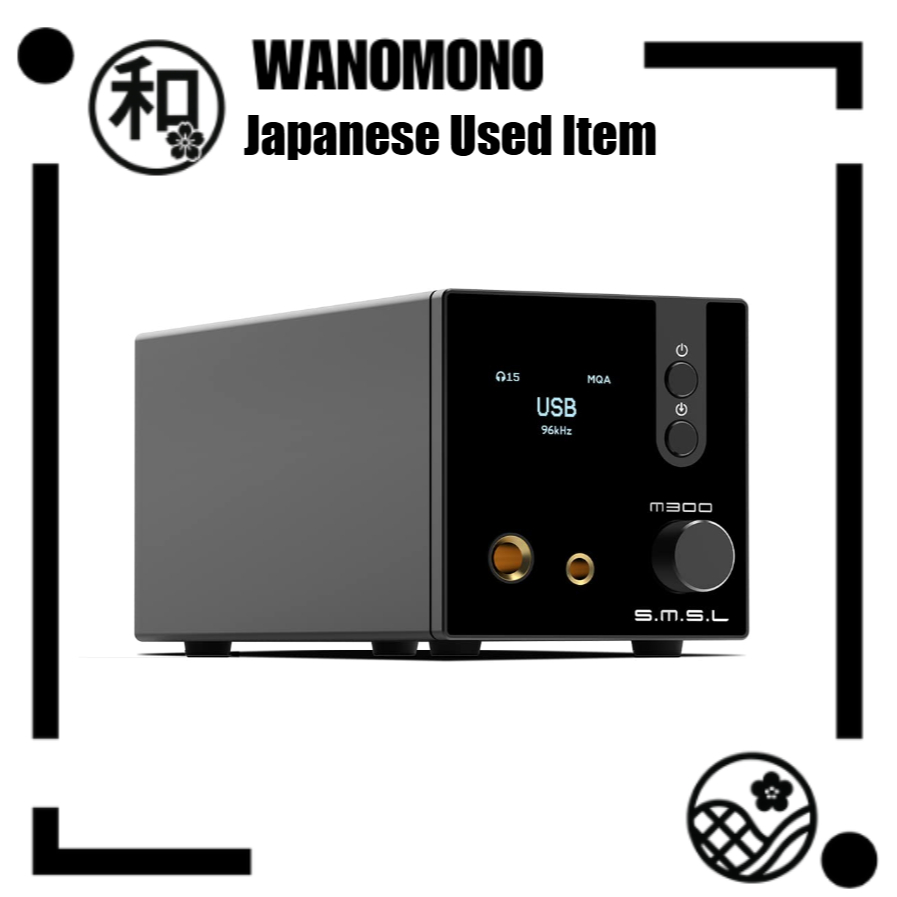 [Used Item] S.M.S.L M300SE D/A Converter Bluetooth 5.0 compatible / High-resolution compatible / Equ