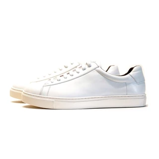 พร้อมส่ง | MANGO MOJITO | Mojito Sneaker White | รองเท้าสนีกเกอร์หนังแท้ | Smart Casual | ใส่สบาย