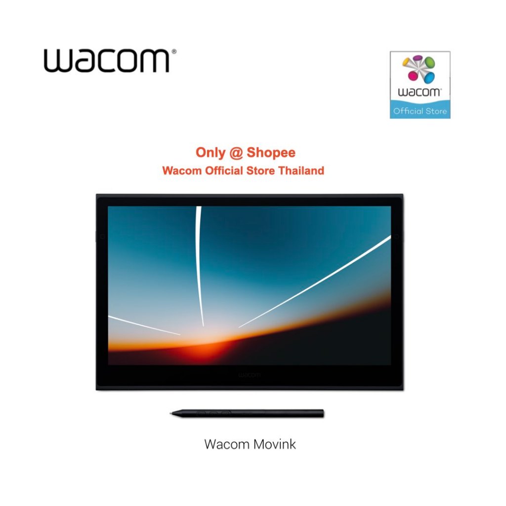 [New] Wacom Movink 13 (DTH135) จอแสดงผล OLED พร้อมปากกา สำหรับวาดภาพกราฟฟิก