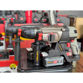[ถูกสุด] OSUKA สว่านโรตารี่ไร้สาย 20v OCRH852-M1 / OCRH852-K1 เจาะกระแทก สว่านโรตารี่ไร้สาย ส่งไว ประกัน 1+1 ปี เอกสตีล