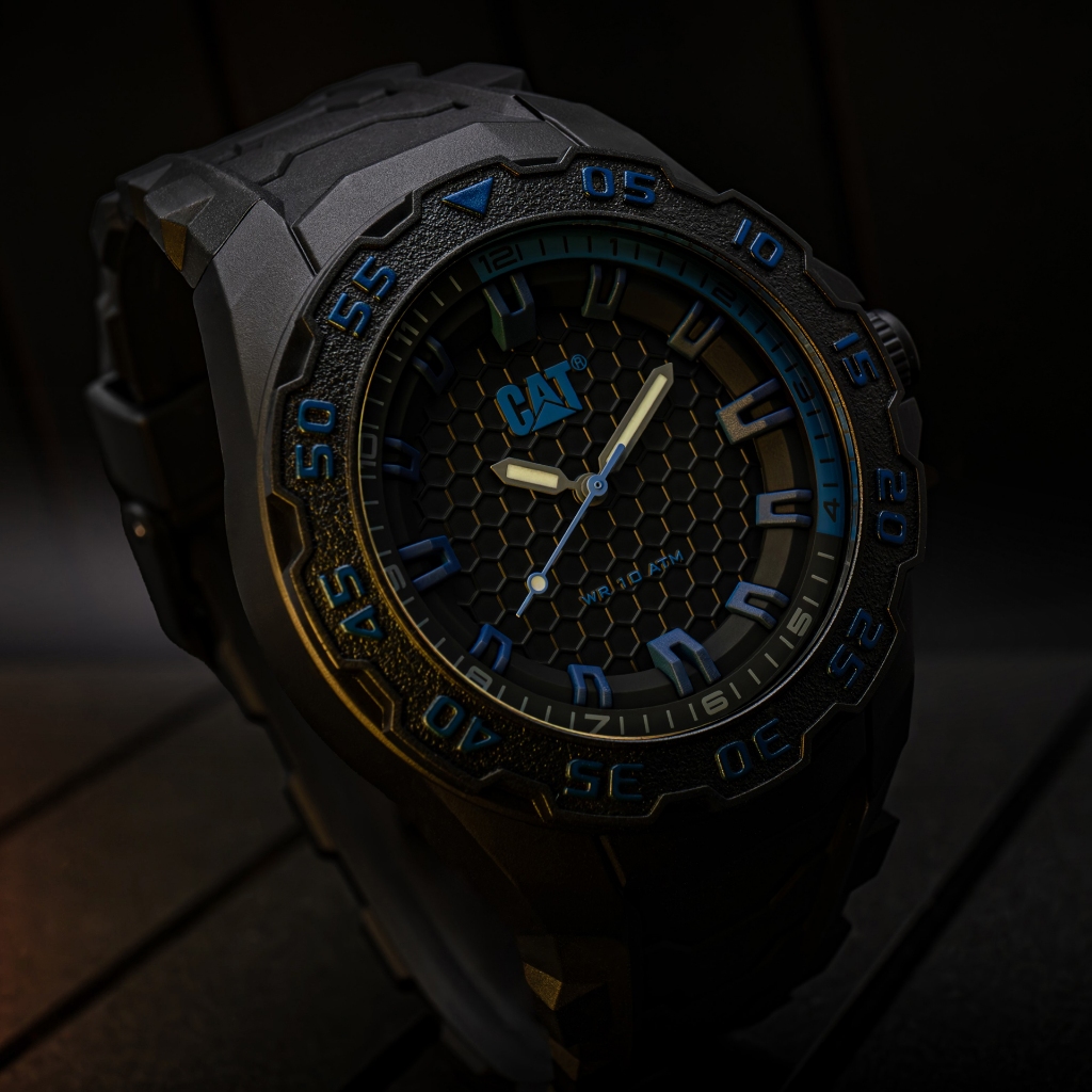นาฬิกาข้อมือผู้ชาย CAT รุ่น MOTION EVO รับประกัน 1 ปี LH.110