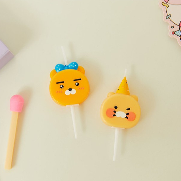 KAKAO Bling Party Face Cream 2P Set – Ryan & Choonsik เทียนวันเกิด ราคา ถูกที่สุด ดีลบีเคเค แกลเลอรีภาพที่ 2