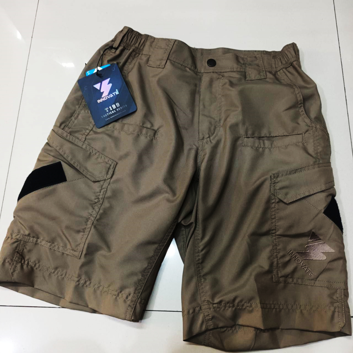 INNOVATE T199 SHORTS TACTICAL SERIES APPAREL UNIFORM GEAR Made in THAILAND กางเกง อินโนเวท ผ้าแห้งไว