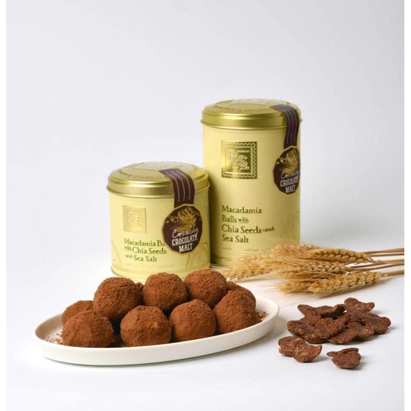 ✅รับหิ้ว ส่งด่วนได้✅ แมคคาเดเมียบอลดีต่อใจ💖~หิ้วตรงจาก PS. I love you 🥹🍪 พร้อมเสิร์ฟ ไม่ต้องรอคิว 🥜🌈 - รูปที่ 6