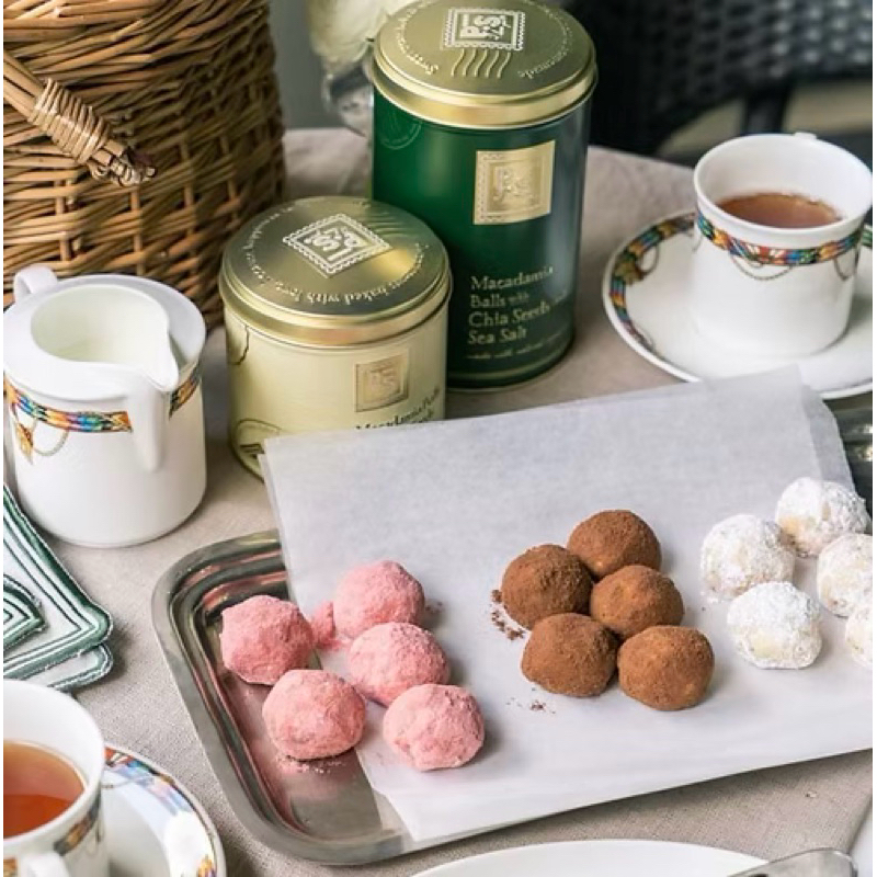 ✅รับหิ้ว ส่งด่วนได้✅ แมคคาเดเมียบอลดีต่อใจ💖~หิ้วตรงจาก PS. I love you 🥹🍪 พร้อมเสิร์ฟ ไม่ต้องรอคิว 🥜🌈 - รูปที่ 2