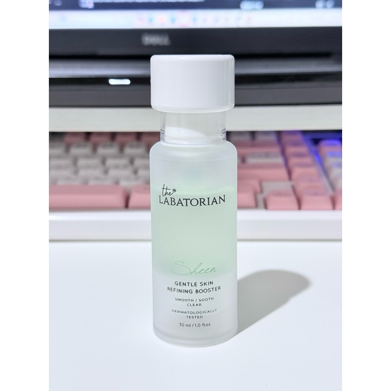 (มือสอง ไม่มีกล่อง) THE LABATORIAN SHEEN GENTLE SKIN REFINING BOOSTER