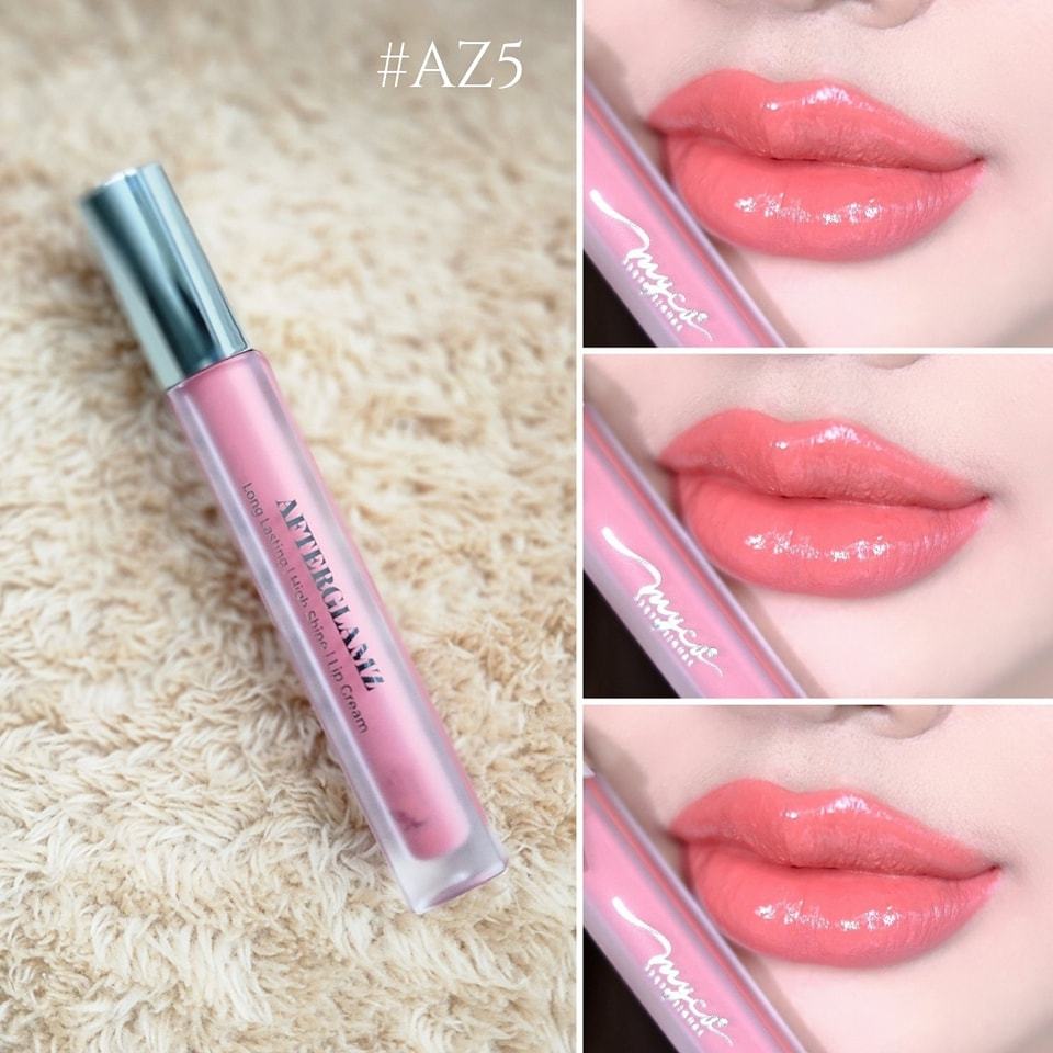 [ของแท้จากบริษัท] MYCA AFTERGLAMZ LIP COLLECTION ไมก้า อาฟเตอร์แกลมซ์ ลิป คอลเลคชัน เนื้อกำมะหยี่ ฟินิชฉ่ำวาว