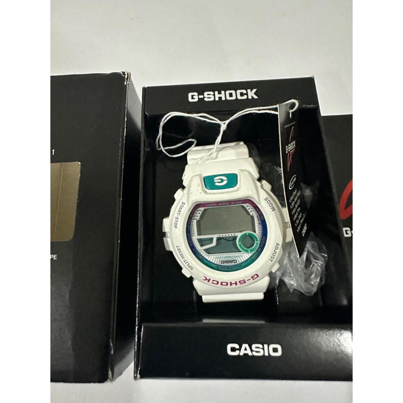 ของแท้ G-chockกล่องครบป้ายพร้อมใบเสร็จ🔥ของแท้🔥 นาฬิกา G-SHOCK หายาก รุ่น GLX-6900-7,GLX-6900