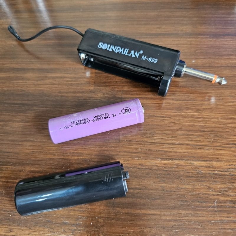 Soundmilan รุ่น M629 ไมค์ลอย สัญญาณ UHF แบบชาร์จแบตได้ ราคา ถูกที่สุด ดีลบีเคเค แกลเลอรีภาพที่ 8