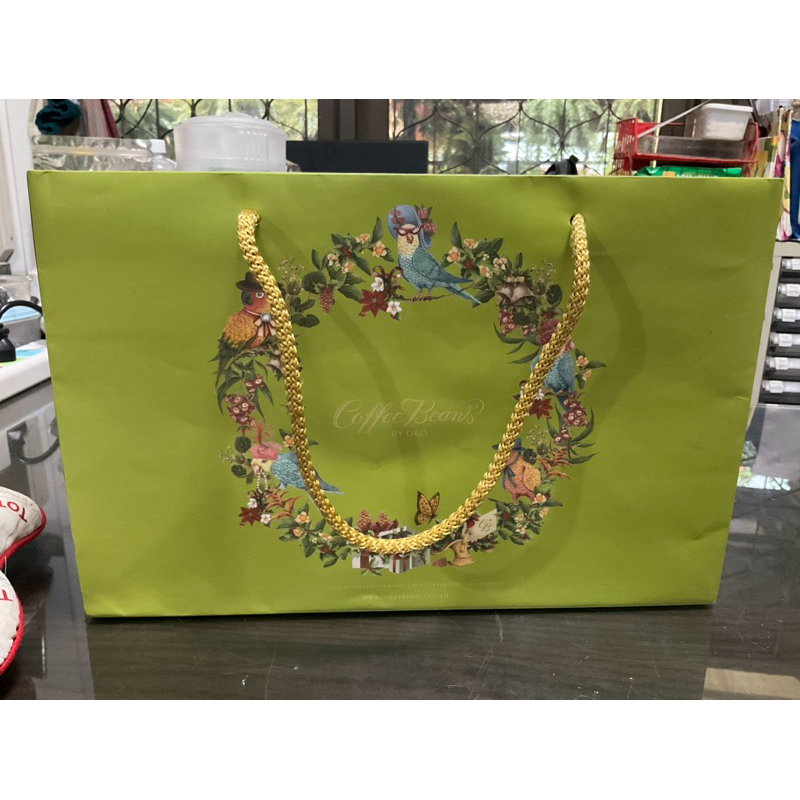 ถุงร้าน Coffee Beans by Dao สูง 20 cm