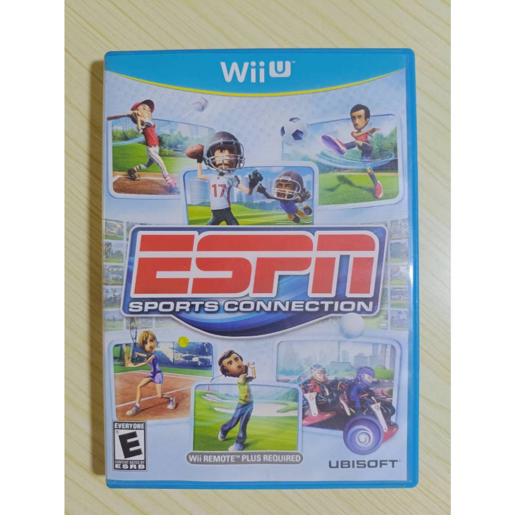 (มือ2) Wii​ U​ -​ ESPN sports connection (us)​
