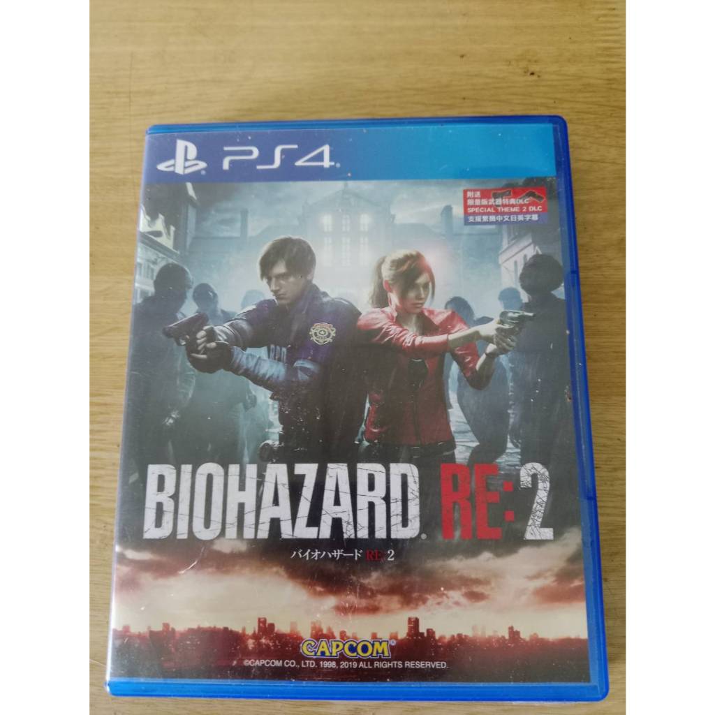 PS4 แผ่น ps4 Biohazard Re2 มีภาษาไทย