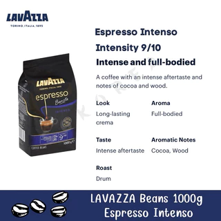 LAVAZZA Coffee Bean & Ground 🇮🇹 Premium Arabica กาแฟอาราบิก้าแท้ 100% จากอิตาลี
