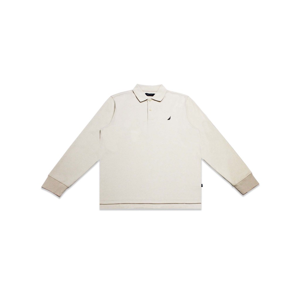 NAUTICA Long Sleeve Shirt เสื้อแขนยาว K47104 1ML