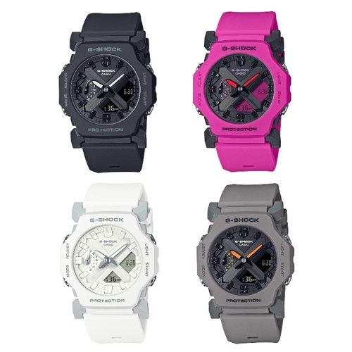 G-Shock นาฬิกาข้อมือผู้ชาย สายเรซิ่น รุ่น GA-2300,GA-2300-1A,GA-2300-4A,GA-2300-7A,GA-2300-8A