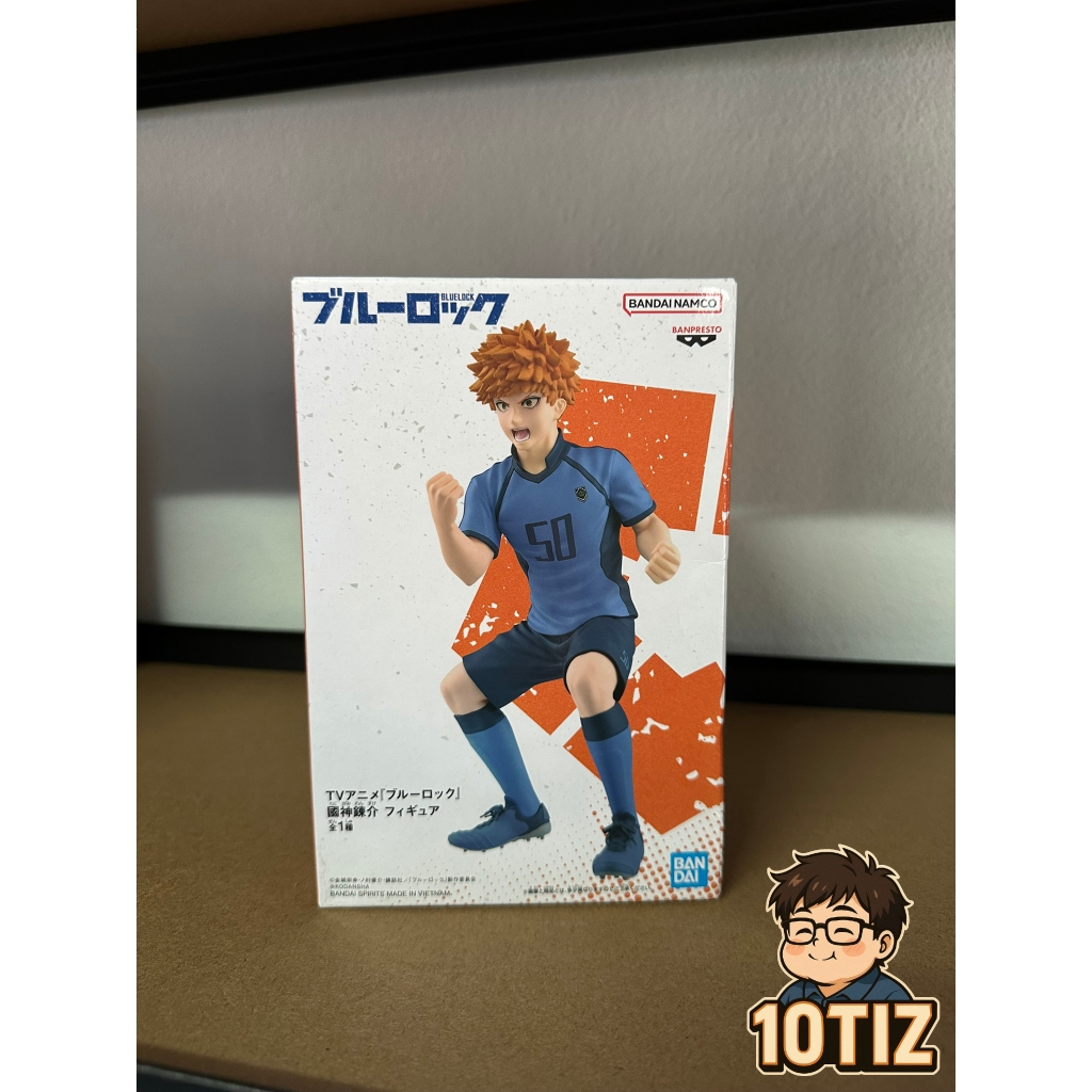 [พร้อมส่ง] คุนิงามิ เร็นสุเกะ Blue Lock Figure Kunigami [LOT JP🎌]