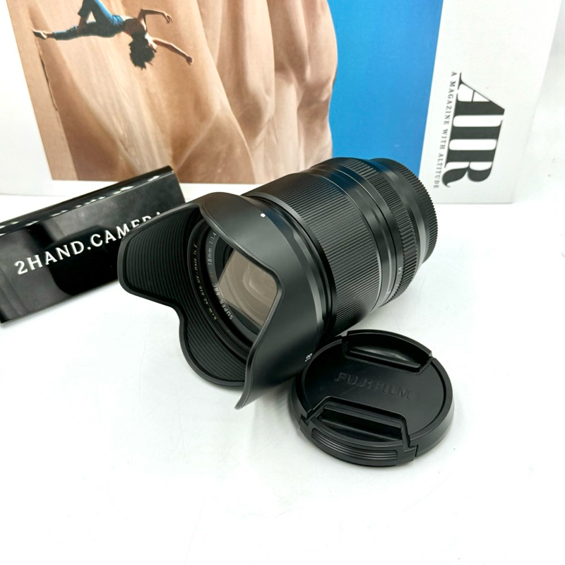 ( 2HANDCAMERA ) FUJI XF 18mm F1.4 LM R WR