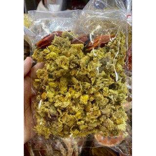 เก๊กฮวยตราเสือ ห่อเล็ก ขนาด 30กรัม พร้อมพุดจีนในซอง หอม อร่อ…