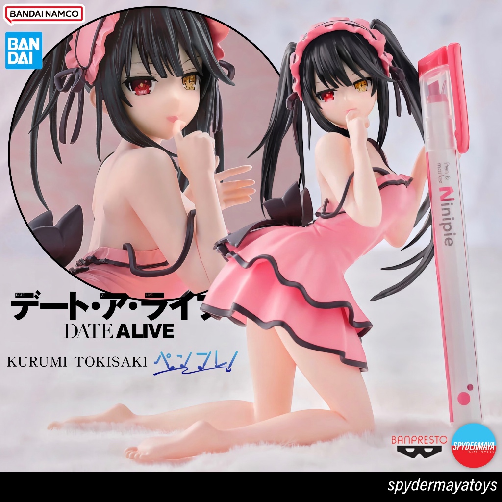[พร้อมส่ง] ฟิกเกอร์ Kurumi Tokisaki PenLife! - DATE A LIVE - Banpresto