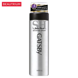 GATSBY Super Hard Set & Keep Spray สเปรย์จัดแต่งทรงผม 180g