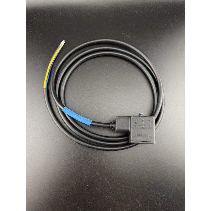 Emerson ASC-N15 PCN 804570 ,PLUG & 1.5m CABLE,  for ALCO SOLENOID COIL.