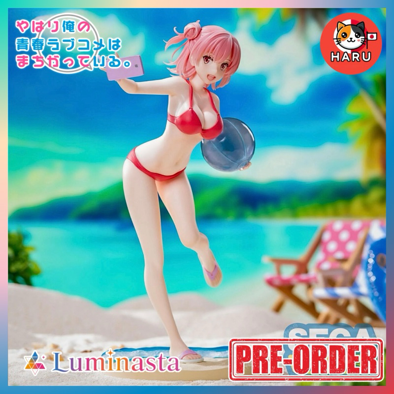 [Pre-Order] Yui Yuigahama ~ Mid Summer Ver. - Luminasta - Yahari ยุยกาฮามะ ยุย ฟิกเกอร์ Sega Figure