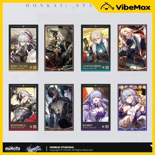 🎁✨ของแจกฟรี ห้ามซื้อ✨ ส่งแบบสุ่ม Honkai: Star Rail Official การ์ดสะสม Light Cone Series รุ่นลิมิเต็ด