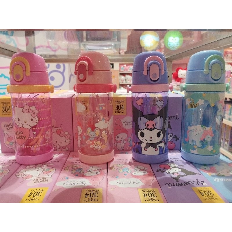 SANRIO ขวดน้ำเด็กซานริโอ้ ขนาด 500 ml