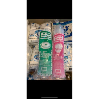 ถ้วยพลาสติกใสฝาเรียบ ถ้วยพลาสติกใส่น้ำพริก 50ใบ