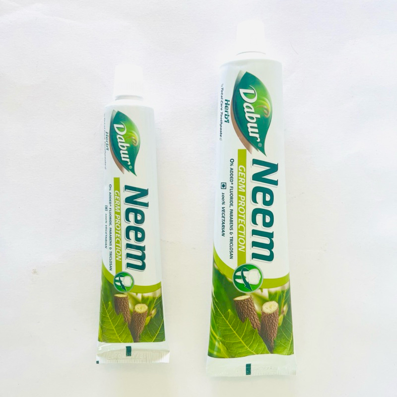 Dabur Herb1 Total Care Toothpaste/ Neem Germ Protection/ ยาสีฟันรส สะเดา/ ขนาด 100 g และ 200 g/ สินค้าอินเดีย