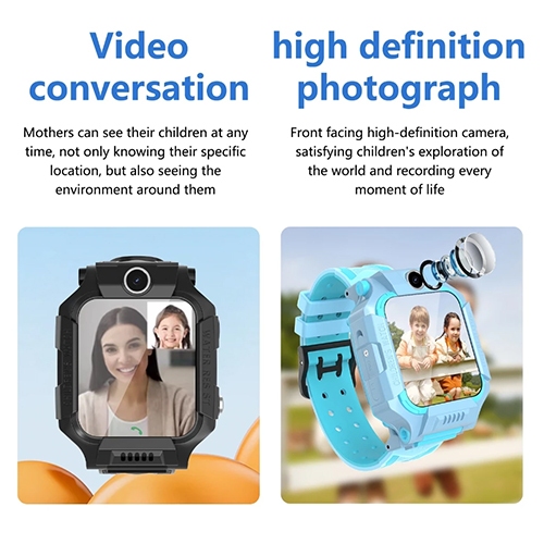 2025[NEW] Q19Pro 4G นาฬิกาสมาร์ทวอทช์สำหรับเด็ก โทรได้ ใส่ซิมการ์ดได้ กันน้ำระดับ IP68 มี GPS ระบุตำแหน่ง โทร SOS + WiFi