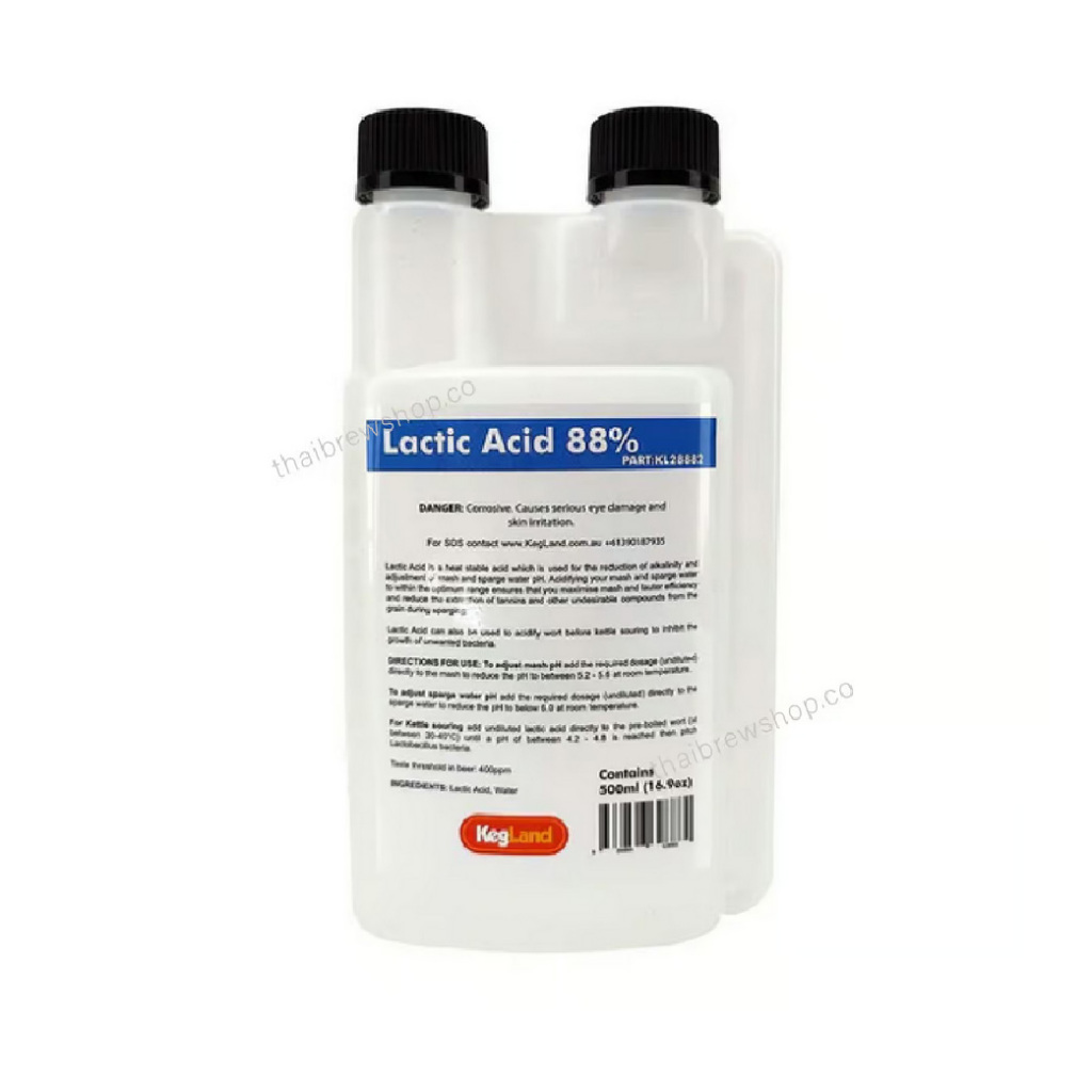 KegLand - Lactic acid (88%) 500ml