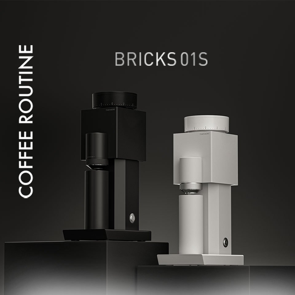 TIMEMORE BRICKS 01S - เครื่องบดกาแฟแบบใช้ไฟฟ้า (รับประกัน 1 ปี)
