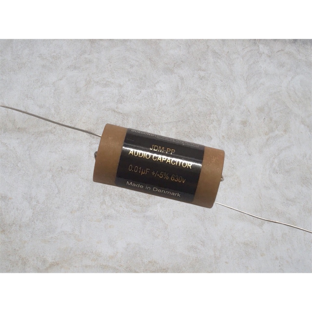 Capacitor DUELUND Coherent Audio รุ่น JDM Polypropylene ค่า 0.01uF-4.7uF 630V