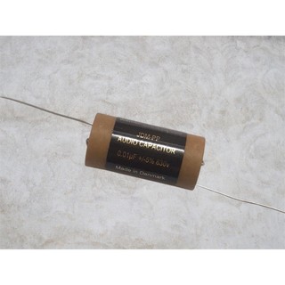 Capacitor DUELUND Coherent Audio รุ่น JDM Polypropylene ค่า 0.01uF-4.7uF 630V