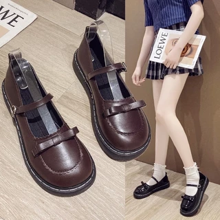 Charming missx รองเท้าเมรี่เจน สินค้าพร้อมส่ง ดีเทลสวยพื้นนุ่ม ใส่ สบาย ทนทาน BR490