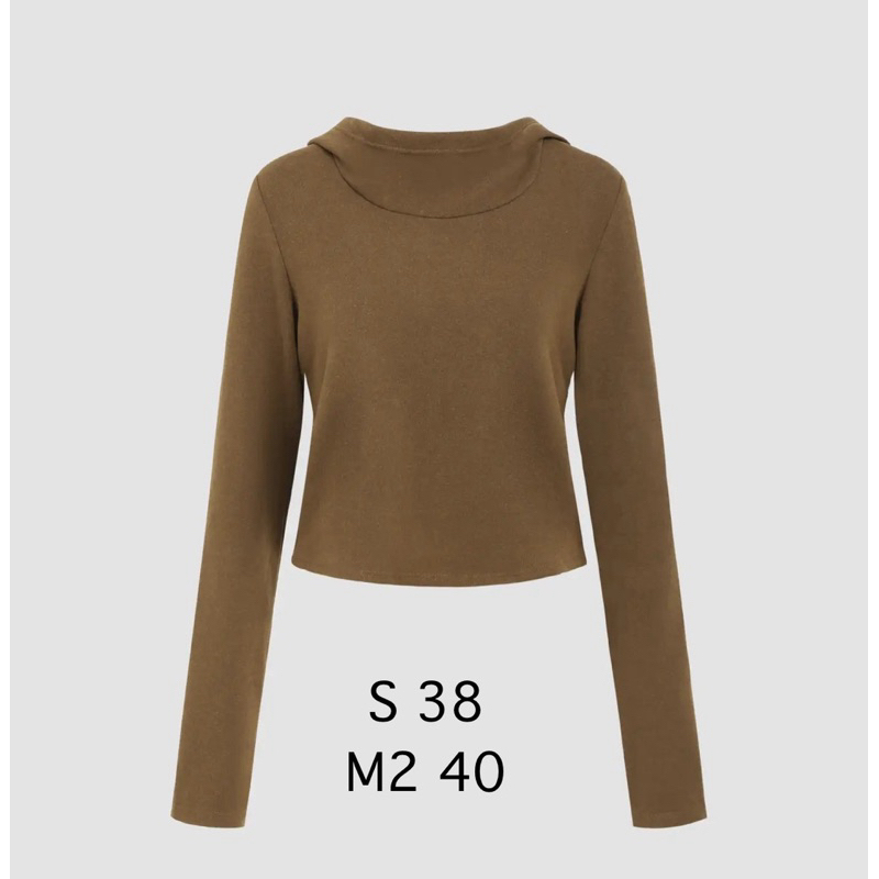เสื้อฮูด ผ้าดี cider