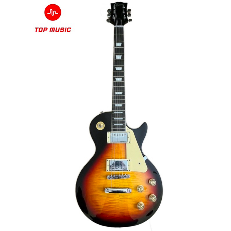 กีต้าร์ไฟฟ้า Cravis KG09 LesPaul Eletric Guitar กีต้าร์ไฟฟ้า ทรง Lespaul