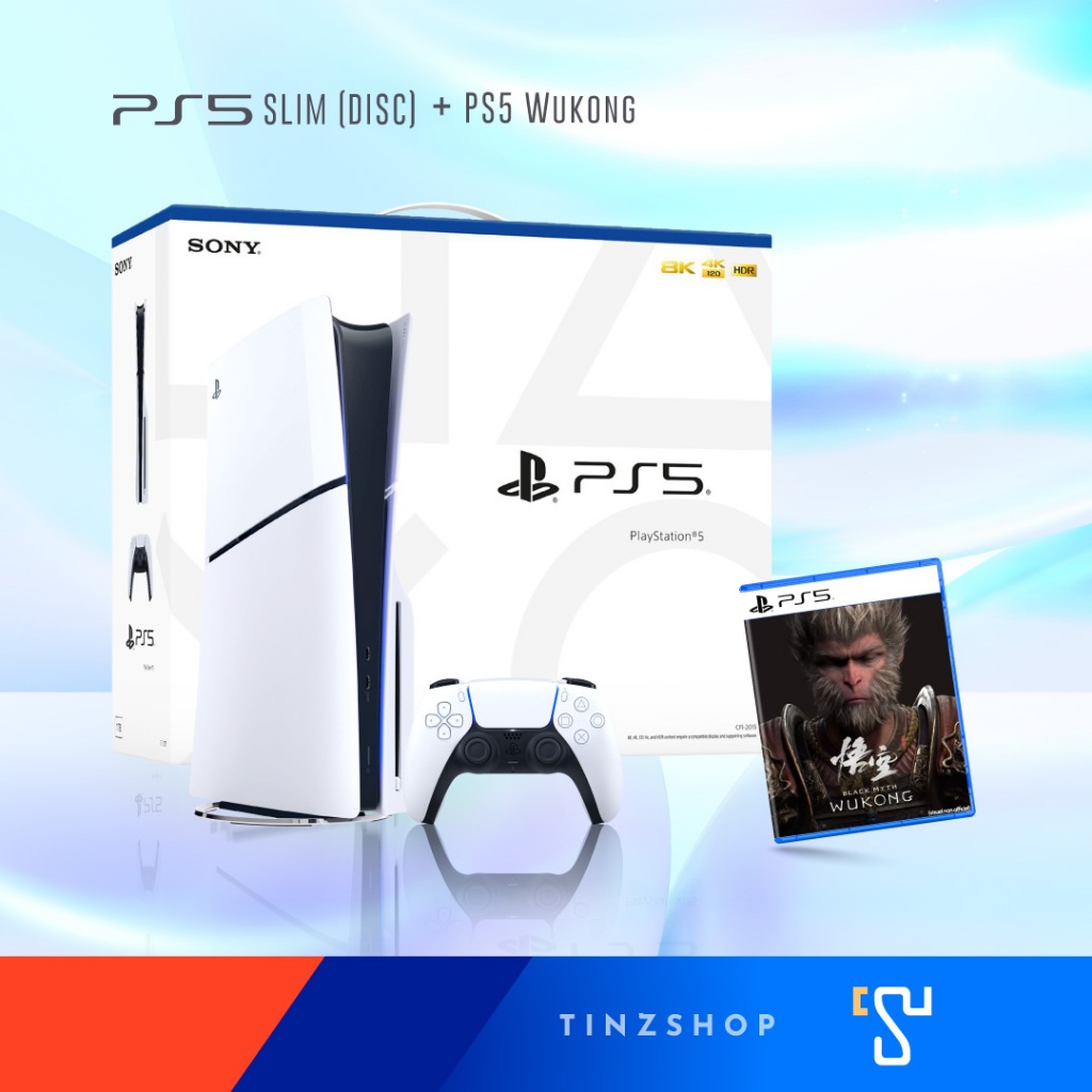 [เครื่องชุด] Playstation5 PS5 ศูนย์ไทย > PS5 Pro , PS5 Slim Disc (CFI-2018A01) , Slim Digital (CFI-2018B01) , Slim+Game
