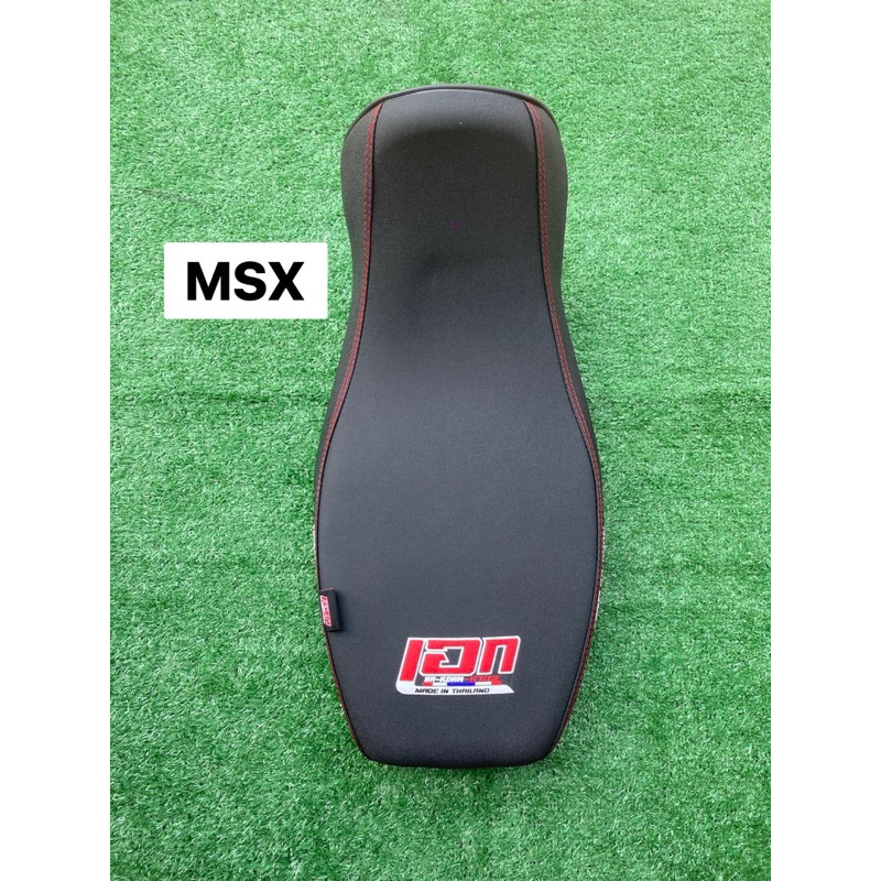 เบาะเอก MSX สวย ใช้ดี ผ้าเรดเดอร์แท้ ไม่เปียกน้ำ เบาะแต่งเอ็มเอสเอ็ก