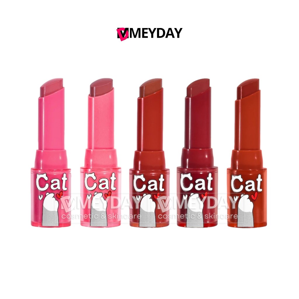 ( NA4655 )  NEE CARA Cat Water Lipstick นี คาร่า แคท ลิปสติก 3.6g