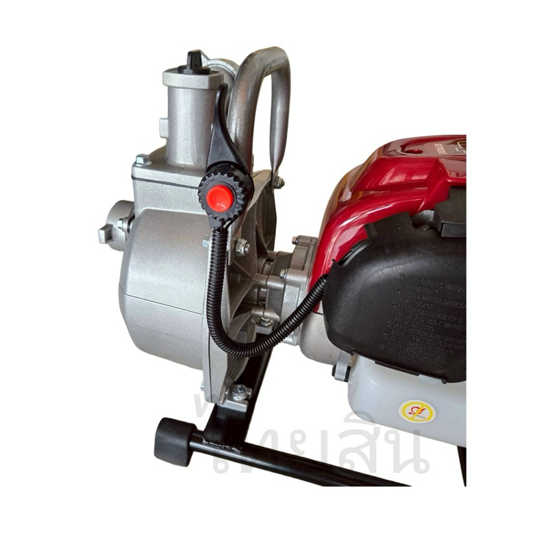 ปั้มน้ำหูหิ้ว ติดเครื่องยนต์ 4 จังหวะ ท่อน้ำเข้าออก 1.5 และ 1 นิ้ว ไทมินฮัน - รูปที่ 3